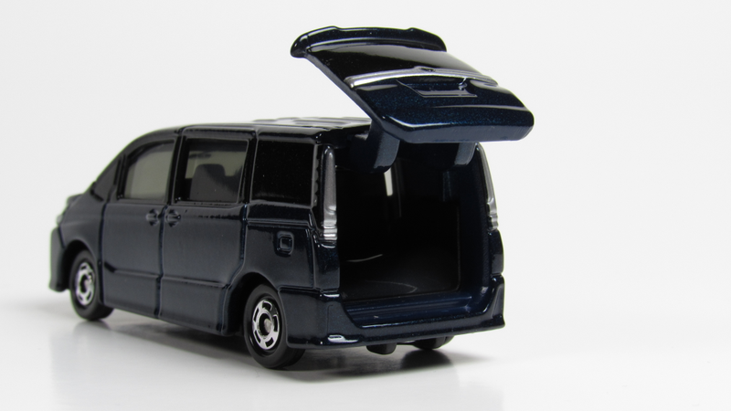 Illustration for article titled Tomica Tuesday- Van Edition